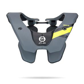 ATLAS AIR LITE NECK BRACE DARK GREY
