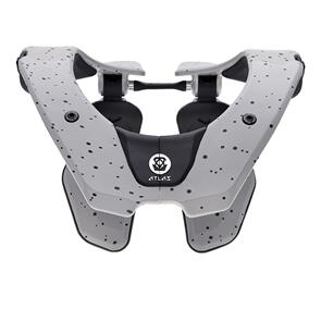 ATLAS AIR NECK BRACE GREY SPECK BLK/GRY