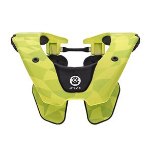 ATLAS NECK BRACE TYKE NEON PRISM ATLAS (61-71CM CHEST) KIDS