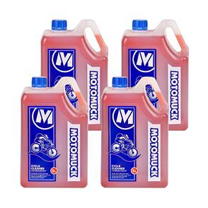MOTOMUCK CYCLEMUCK BIKE CLEANER 5L (4/BOX) MOTOMUCK