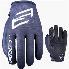 FIVE XR RIDE KIDS MTB GLOVES BLACK 