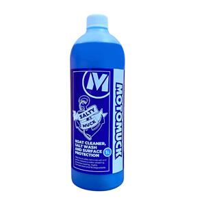 MOTOMUCK SALTY MUCK BOAT CLEANER & SALT WASH 1L MOTOMUCK