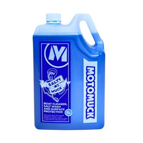 MOTOMUCK SALTY MUCK BOAT CLEANER & SALT WASH 5L MOTOMUCK