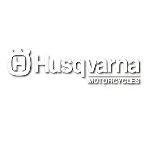 FACTORY EFFEX DIE CUT-3FT HUSQVARNA WHITE FACTORY FX