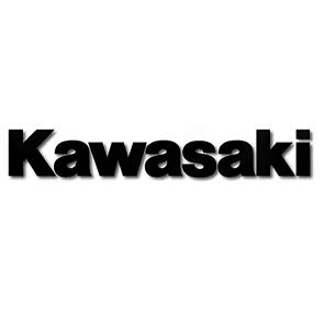 FACTORY EFFEX DIE CUT-3FT KAWASAKI BLACK FACTORY FX
