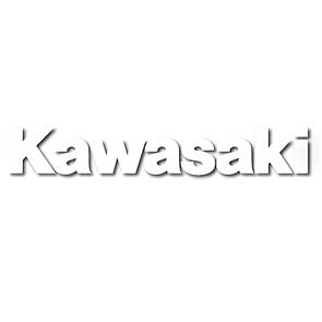 FACTORY EFFEX DIE CUT-3FT KAWASAKI WHITE FACTORY FX