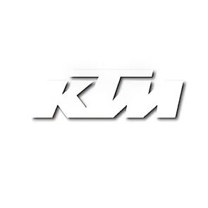 FACTORY EFFEX DIE CUT-3FT KTM WHITE FACTORY FX