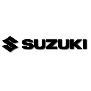 FACTORY EFFEX DIE CUT-3FT SUZUKI BLACK FACTORY FX