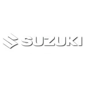 FACTORY EFFEX DIE CUT-3FT SUZUKI WHITE FACTORY FX