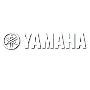 FACTORY EFFEX DIE CUT-3FT YAMAHA WHITE FACTORY FX
