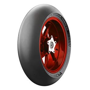 MICHELIN 19/69-17 RADIAL POWER SLICK NHS TL REAR  