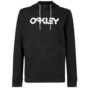 OAKLEY B1B PO HOODIE 2.0 BLACK / WHITE