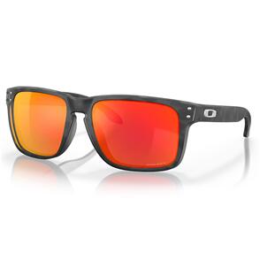 OAKLEY HOLBROOK XL SUNGLASSES MATTE BLACK CAMOFLAUGE W/ PRIZM RUBY LENS OAKLEY