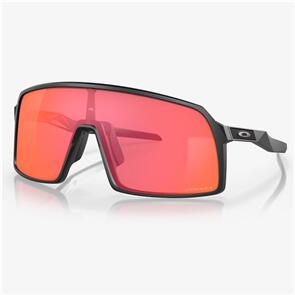 OAKLEY SUTRO SUNGLASSES MATTE BLACK W/ PRIZM TRAIL TORCH LENS OAKLEY