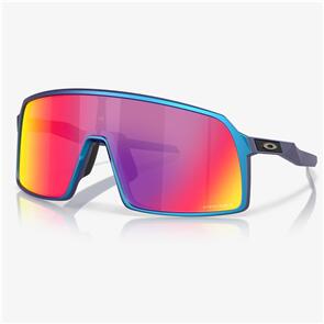 OAKLEY SUTRO SUNGLASSES MATTE CYAN/BLUE COLORSHIFT W/PRIZM ROAD LENS OAKLEY