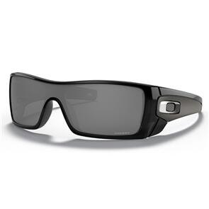 OAKLEY BATWOLF SUNGLASSES MATTE BLACK W/ PRIZM GREY POLARIZED LENS OAKLEY
