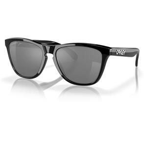 OAKLEY FROGSKINS SUNGLASSES POLISHED BLACK W/ PRIZM BLACK LENS OAKLEY