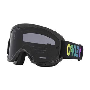 OAKLEY O-FRAME 2.0 PRO MTB GOGGLE GALAXY B1B BLK W/ DARK GREY LENS OAKLEY