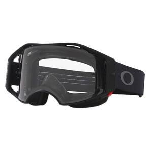 OAKLEY AIRBRAKE MTB GOGGLE BLK/GUNMETAL W/ CLEAR LENS OAKLEY