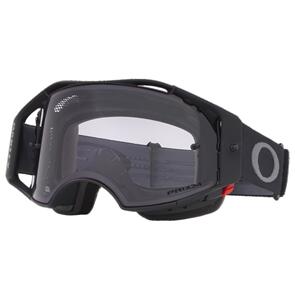 OAKLEY AIRBRAKE MTB GOGGLE BLK/GUNMETAL W/ PRIZM LOWLIGHT OAKLEY