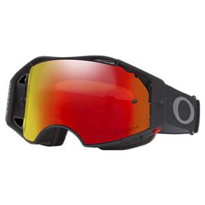 OAKLEY AIRBRAKE MTB GOGGLE BLK/GUNMETAL W/ PRIZM TRAIL TORCH OAKLEY