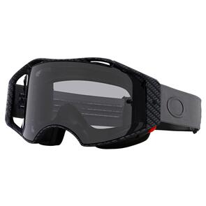 OAKLEY AIRBRAKE MTB GOGGLE FORGED IRON W/ LIGHT GREY LENS OAKLEY