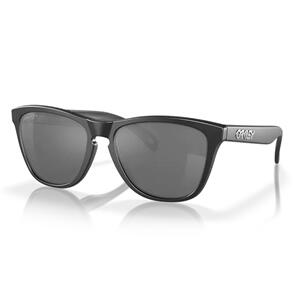 OAKLEY FROGSKINS SUNGLASSES MATTE BLACK W/ PRIZM POLARIZED OAKLEY