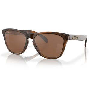 OAKLEY FROGSKINS SUNGLASSES MATTE TORTOISESHELL W/PRIZM TUNGS OAKLEY