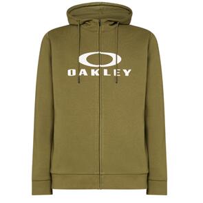 OAKLEY BARK FZ HOODIE 2.0 HOODIE ARMY GREEN 
