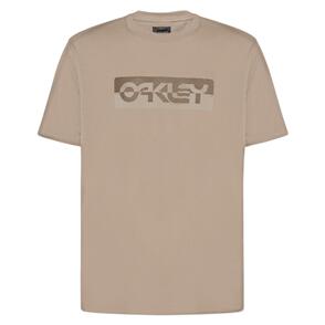 OAKLEY DUALITY B1B T-SHIRT PEBBLE 