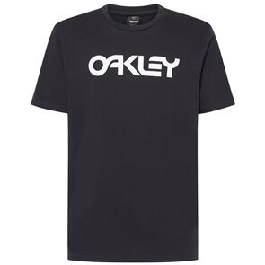 OAKLEY MARK II T-SHIRT 2.0 BLACK/WHITE 