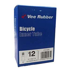 VEE RUBBER INNER TUBE 12 1/2 X 1/4 AV SCHRADER