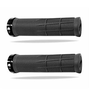 PROGRIP BLACK LOCK ON GRIPS ATV / JETSKI / MTB (1 RING CLAMP) PROGRIP