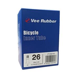 VEE RUBBER INNER TUBE 26 X 2.125 AV 48MM SCHRADER