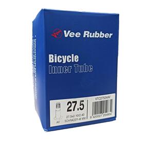 VEE RUBBER INNER TUBE 27.5 X 2.10/2.40 AV 48 MM SCHRADER