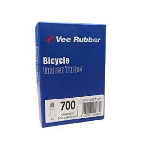 VEE RUBBER INNER TUBE 700 X 25/32C AV 48MM SCHRADER