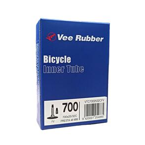 VEE RUBBER INNER TUBE 700 X 25/32C FV 48MM PRESTA