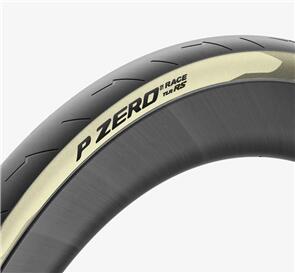 PIRELLI P ZERO RACE RS TLR 32-622 (700X32) SPEEDCORE SMARTEVO RETRO CREAM-WALL