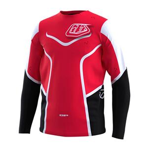 TROY LEE DESIGNS 2023 YOUTH GP PRO JERSEY RADIAN RED / WHITE