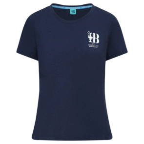 37TH AMERICAS CUP WOMENS OCEAN T-SHIRT NAVY