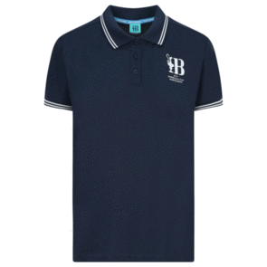 37TH AMERICAS CUP WOMENS OCEAN POLO SHIRT NAVY