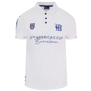 37TH AMERICAS CUP AC LEAGUE POLO WHITE