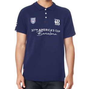 37TH AMERICAS CUP AC LEAGUE POLO NAVY