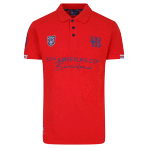 37TH AMERICAS CUP AC LEAGUE POLO RED