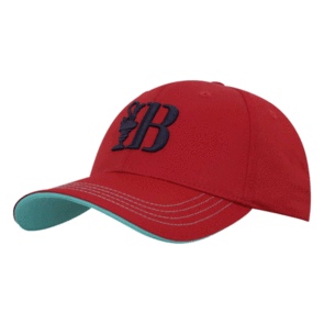 37TH AMERICAS CUP CLASSIC LOGO CAP RED