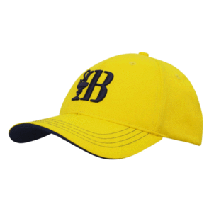 37TH AMERICAS CUP CLASSIC LOGO CAP YELLOW