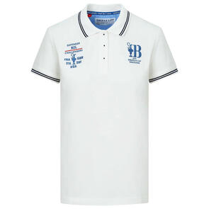 37TH AMERICAS CUP WOMENS TOUR POLO WHITE