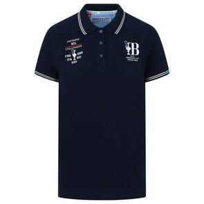 37TH AMERICAS CUP WOMENS TOUR POLO NAVY