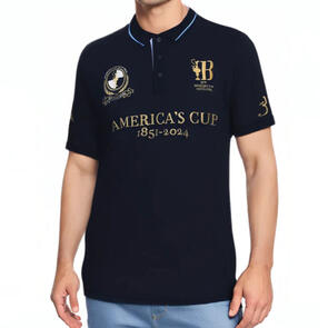 37TH AMERICAS CUP LEGACY POLO NAVY