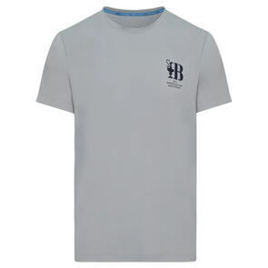 37TH AMERICAS CUP OCEAN T-SHIRT GREY